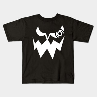 Wormhole's Smile (White) Kids T-Shirt